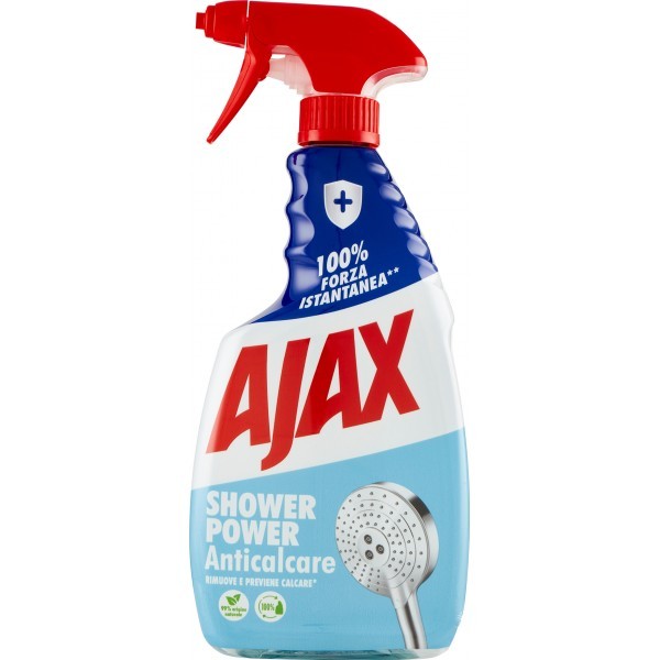AJAX SHOWER POWER ANTICALCARE SPRAY 600ML