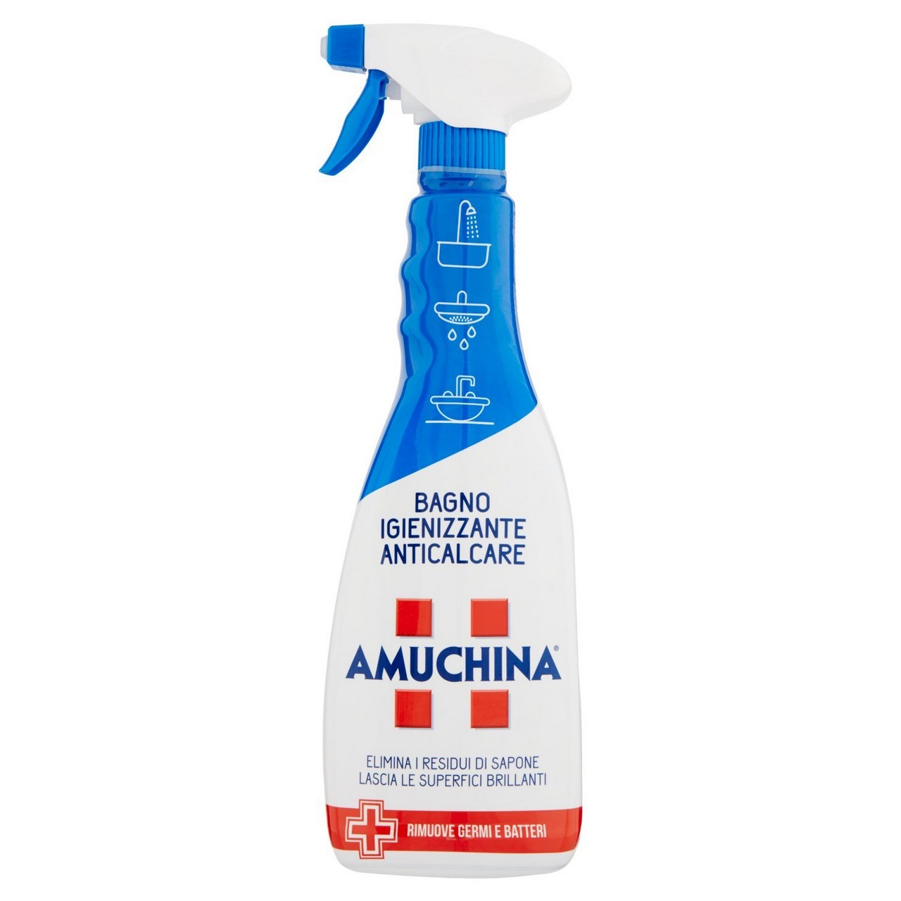 AMUCHINA BAGNO IGIENIZZANTE ANTICALCARE SPRAY ML750