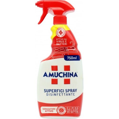 AMUCHINA SUPERFICI SPRAY DISINFETTANTE 750ML