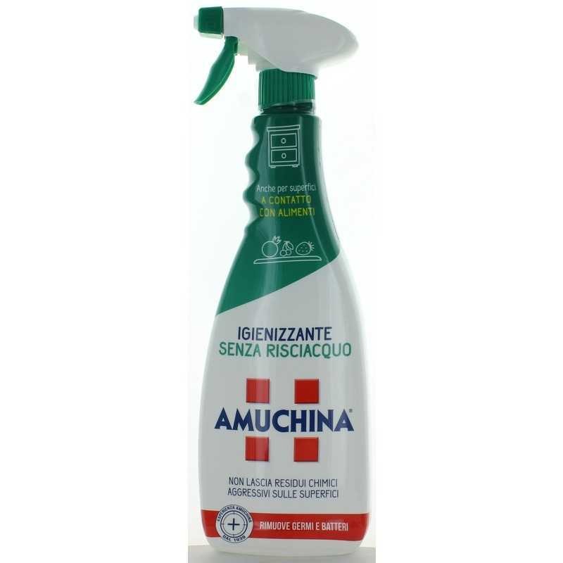 AMUCHINA IGIENIZZANTE SENZA RISCIACQUO SPRAY ML750