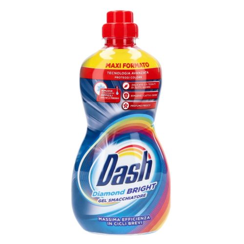 DASH GEL SMACCHIATORE PROTEGGI COLORE 800ML