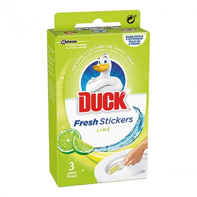 DUCK FRESH STICKERS LIME-PINE 3 UNITA'