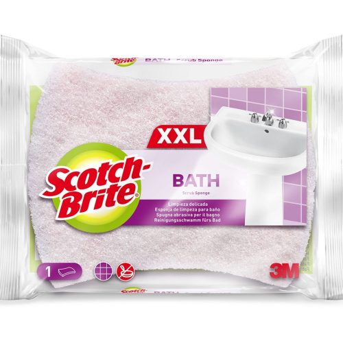 SCOTCH-BRITE SPUGNA BAGNO FIBRA BIANCA XXL