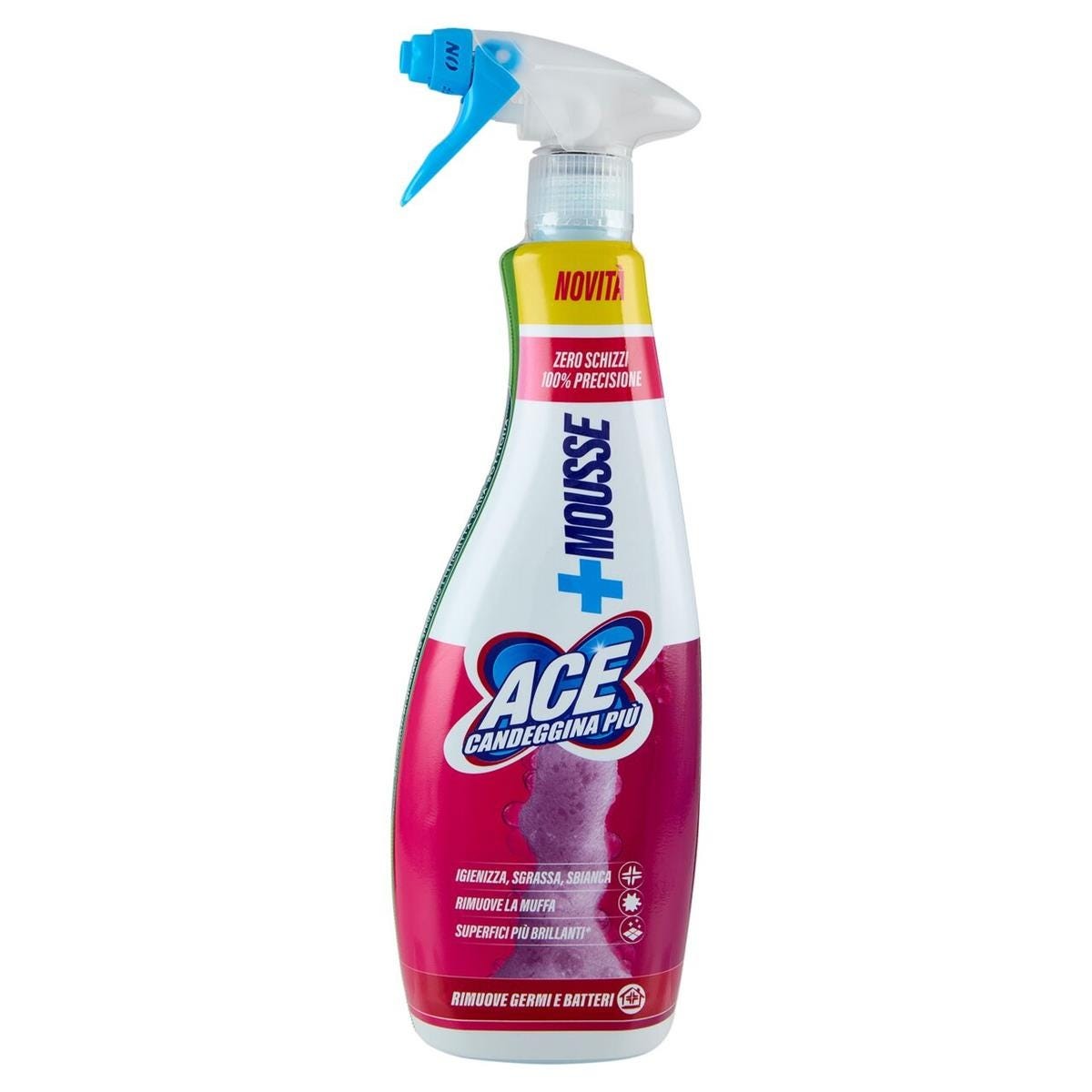 ACE CANDEGGINA PIU' + MOUSE DETERGENTE SPRAY 690ML