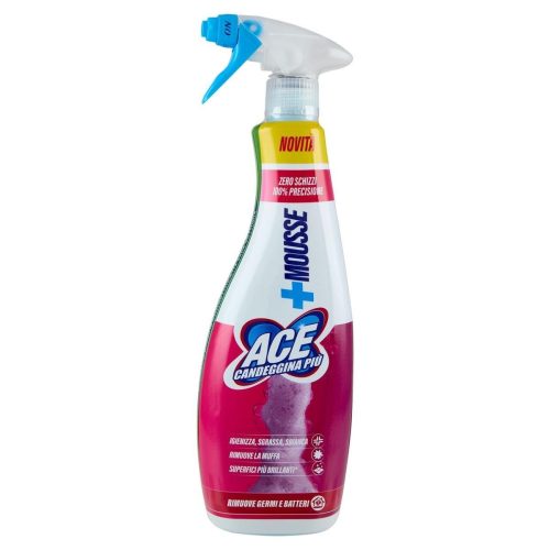 ACE CANDEGGINA PIU' + MOUSE DETERGENTE SPRAY 690ML