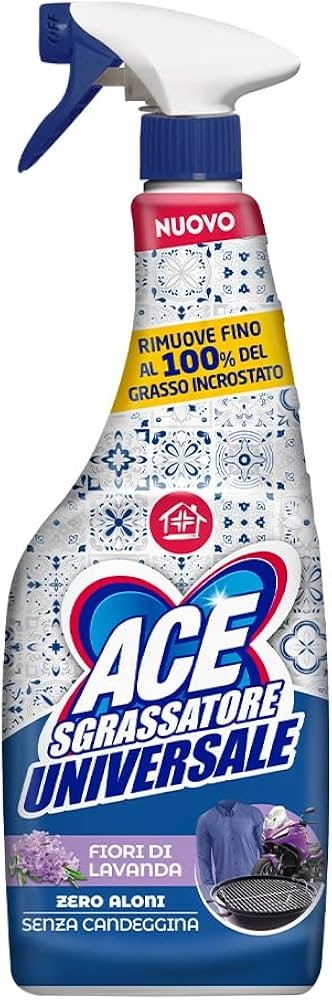 ACE SGRASSATORE UNIVERSALE FIORI DI LAVANDA SPRAY 600ML