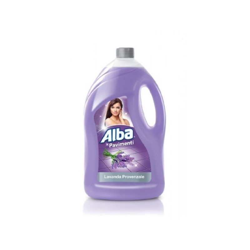 ALBA DETERGENTE PAVIMENTI LAVANDA PROVENZALE ML4000
