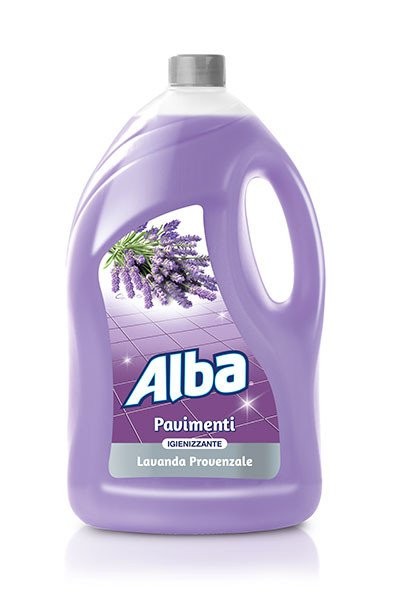 ALBA DETERGENTE PAVIMENTI LAVANDA PROVENZALE 4000ML