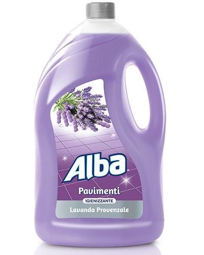 ALBA DETERGENTE PAVIMENTI LAVANDA PROVENZALE 4000ML