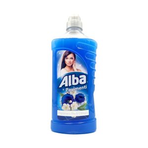 ALBA DETERGENTE PAVIMENTI PAPAVERO BLU 6 CILIEGIO ML1000