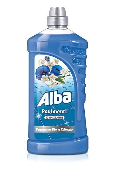 ALBA DETERGENTE PAVIMENTI PAPAVERO BLU &amp  CILIEGIO 1000ML