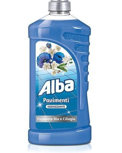 ALBA DETERGENTE PAVIMENTI PAPAVERO BLU &amp  CILIEGIO 1000ML