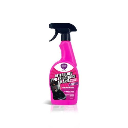 CLENDY DETERGENTE PER FRIGGITRICI AD ARIA PRO SPRAY 500ML