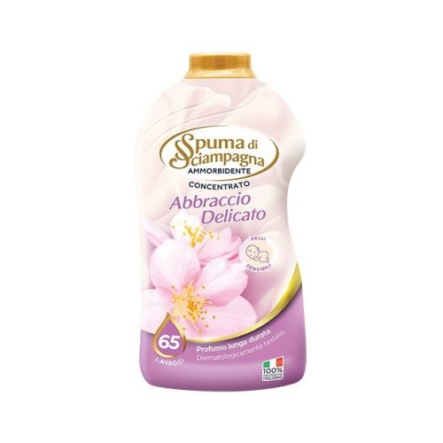 SPUMA DI SCIAMPAGNA AMMORBIDENTE CONCENTRATO ABBRACCIO DELICATO 65 LAVAGGI 1300ML