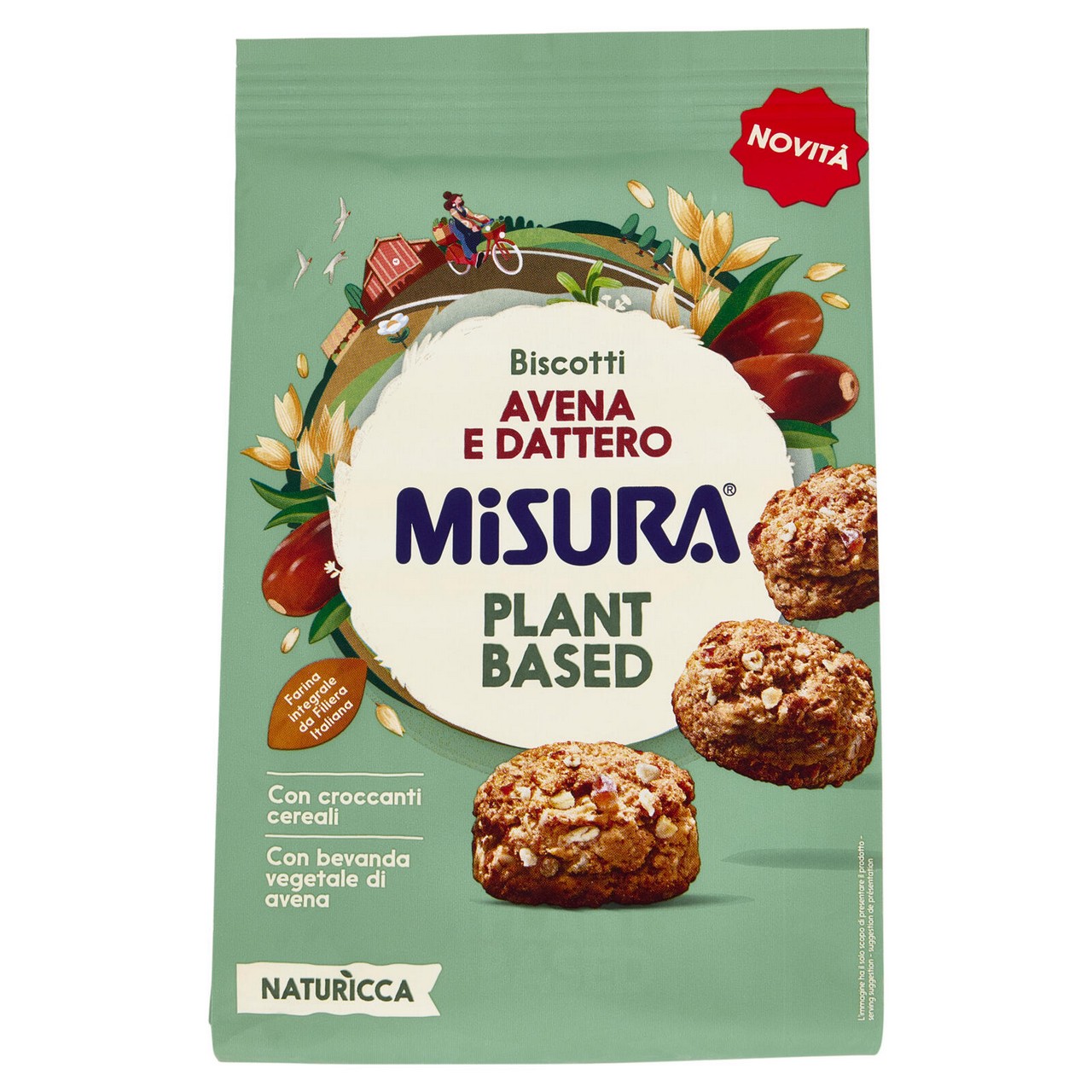 MISURA NATURICCA BISCOTTI CON AVENA E DATTERO 260G