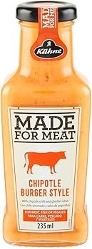MADE FOR MEAT SALSA CHIPOTLE BURGER 235ML