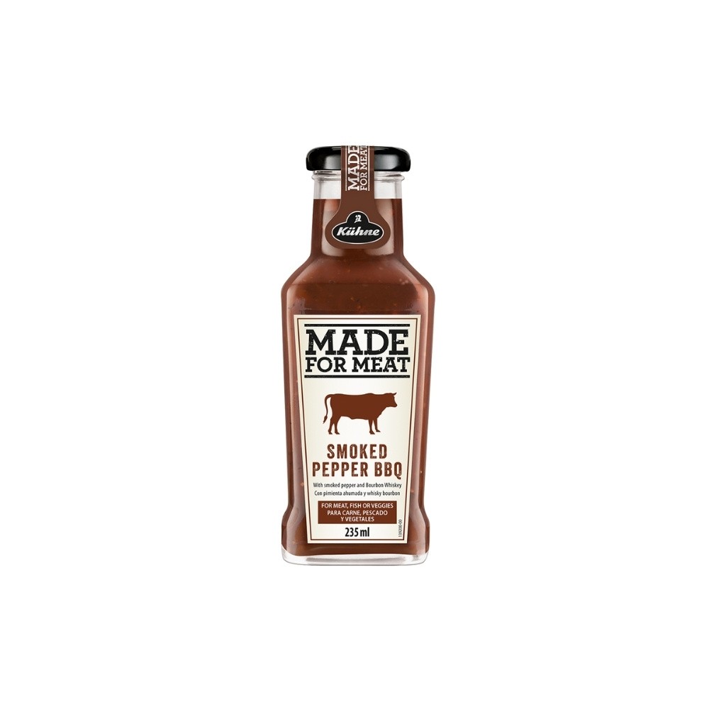 MFM SALSA SMOKED PEPPER BBQ 235ML