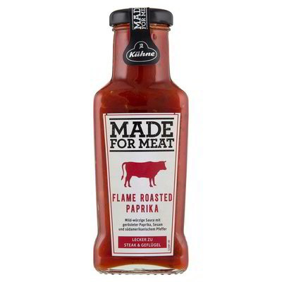MADE FOR MEAT SALSA FLAME ROASTED PAPRIKA 235ML