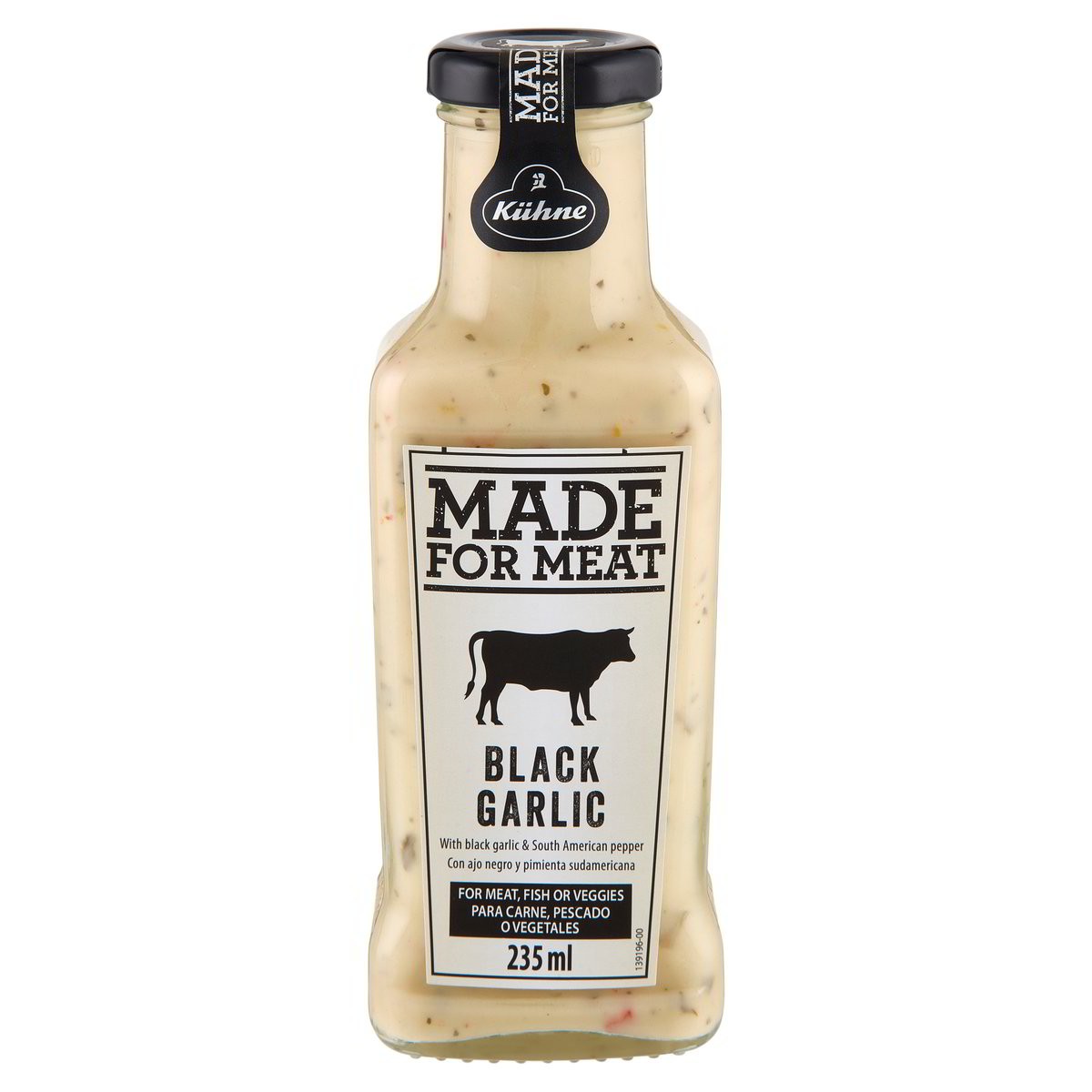 MADE FOR MEAT SALSA BLACK GARLIC 235ML