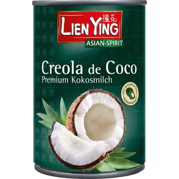 LIEN YING CREOLA DE COCO PREMIUM KOKOSMILCH 400ML