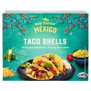 DON ENRICO MEXICO TACO SHELLS 135G