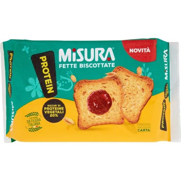 MISURA FETTE BISCOTTATE PROTEIN 320G