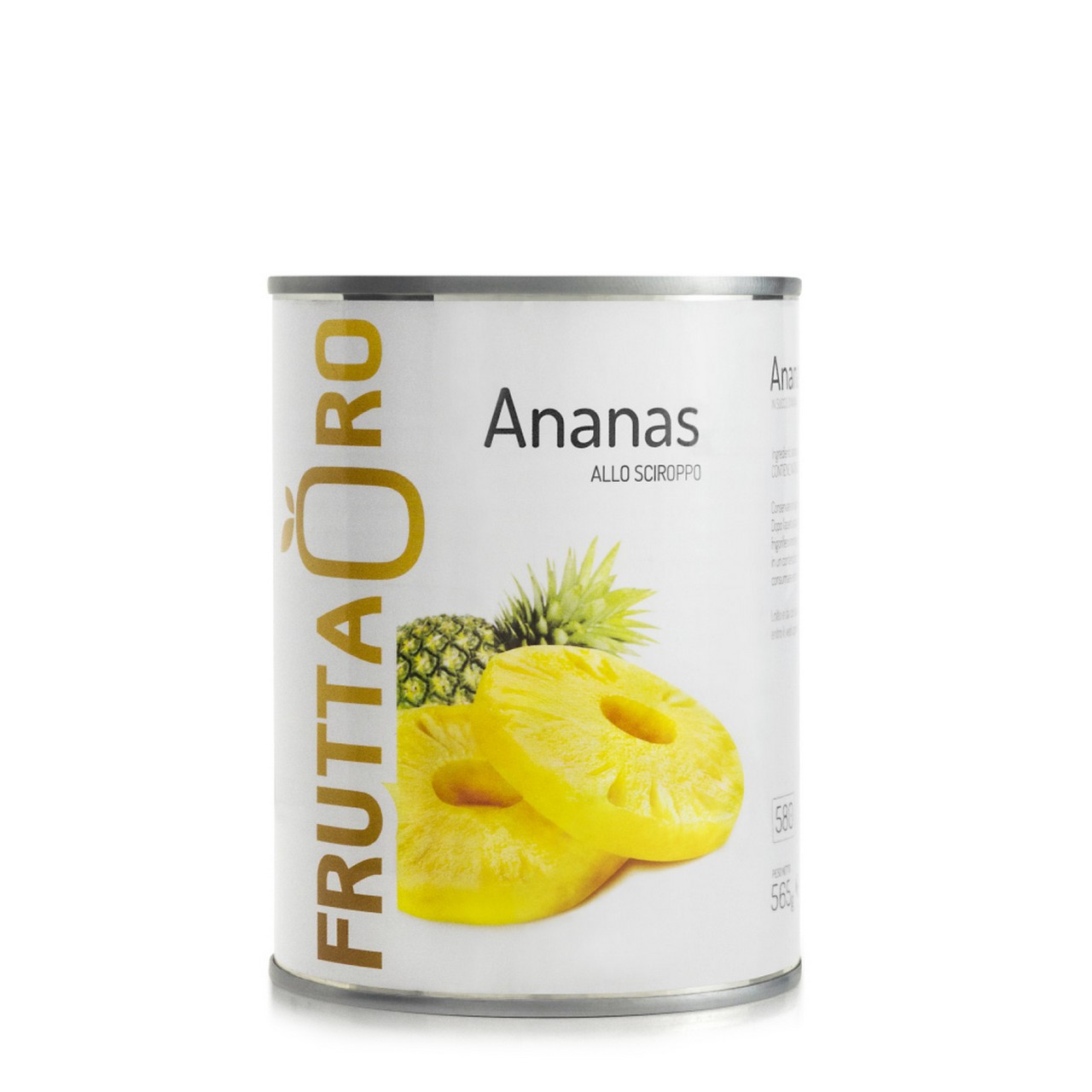 FRUTTA ORO ANANAS SCIROPPATE 565G