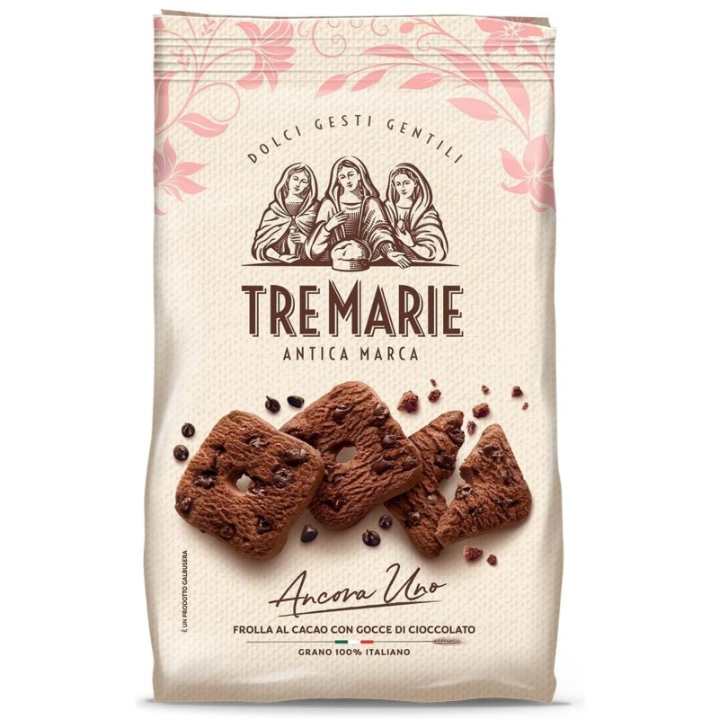 GALBUSERA TRE MARIE FROLLINI AL CACAO CON GOCCE DI CIOCCOLATO 315GR