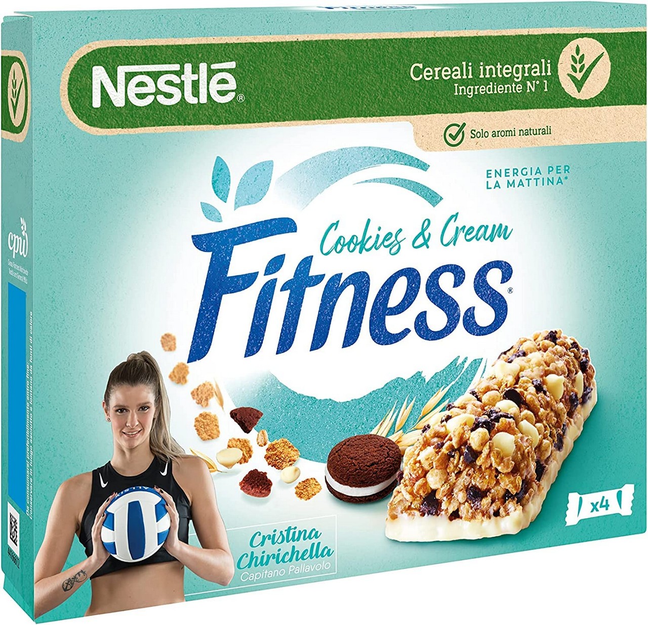 14616-1 FITNESS BARRETTE COOKIES & CREAM 94G