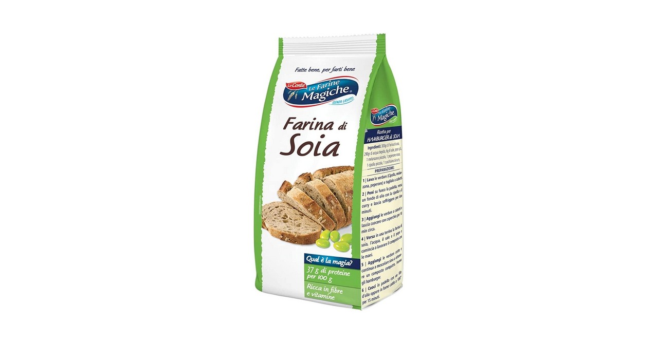 14655-1 LO CONTE FARINA DI SOIA 300G