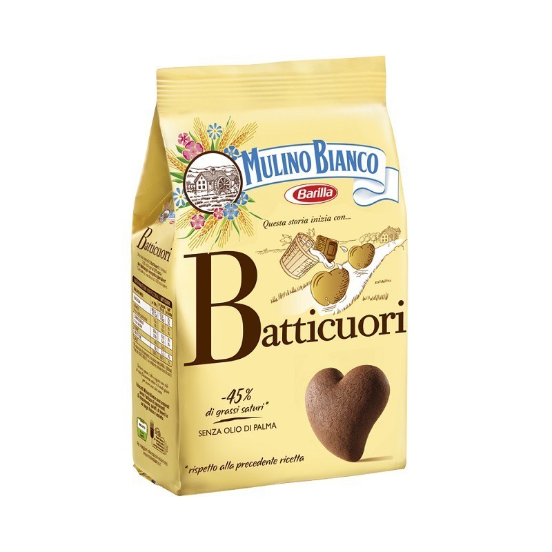 MULINO BIANCO BATTICUORI 350G