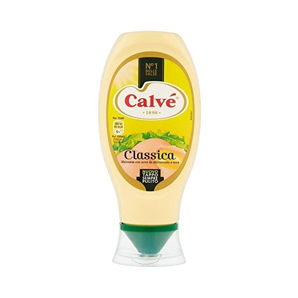 CALVE'&amp BSP  MAIONESE CLASSICA TOP DOWN 430ML
