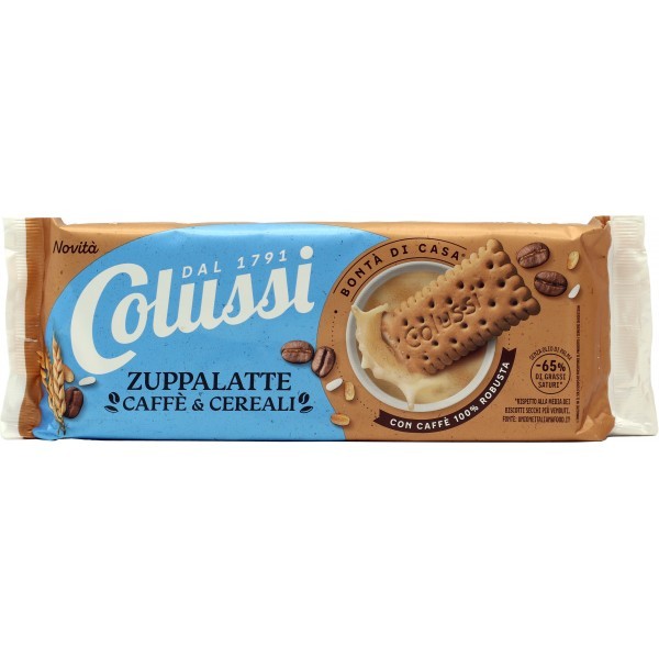 COLUSSI ZUPPALATTE CAFFE' &amp  CEREALI 250GR