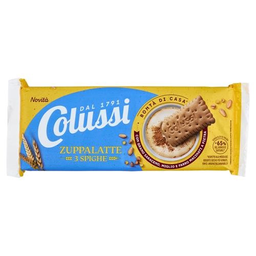 COLUSSI ZUPPALATTE TRE SPIGHE 250GR