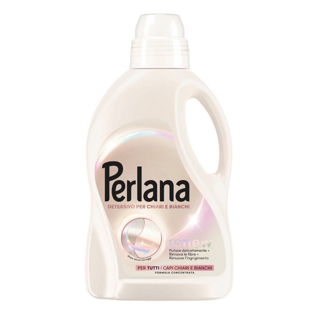 PERLANA RENEW DETERGENTE LAVATRICE PER CAPI CHIARI E BIANCHI 1400ML