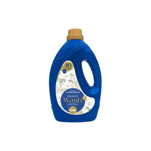 TERS DETERGENTE LAVATRICE BOUQUET WASH 40 LAVAGGI 2LT