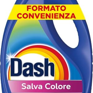 DASH DETERGENTE LAVATRICE SALVA COLORE 60 LAVAGGI 2700ML