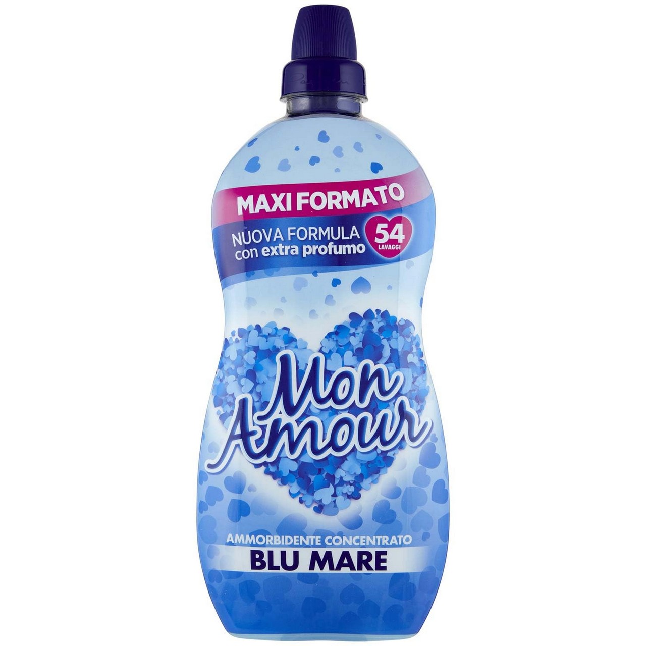 MON AMOUR AMMORBIDENTE CONCENTRATO BLU MARE 54 LAVAGGI 1.6 LT