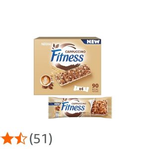 FITNESS BARRETTE CAPPUCCINO 94G