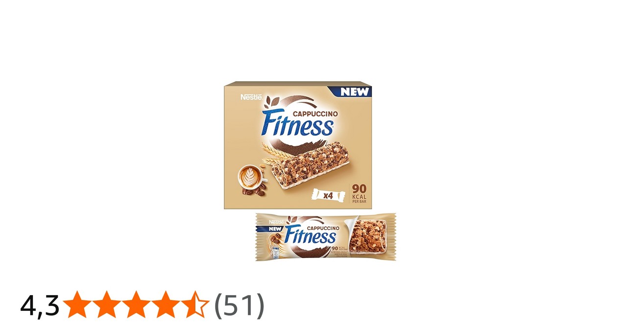 14811-1 FITNESS BARRETTE CAPPUCCINO 94G