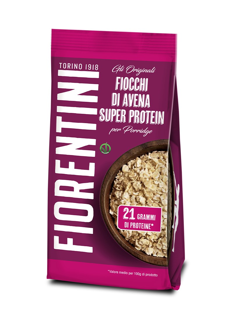 14814-1 FIORENT FIOCCHI DI AVENA SUPER PROTEIN 350G