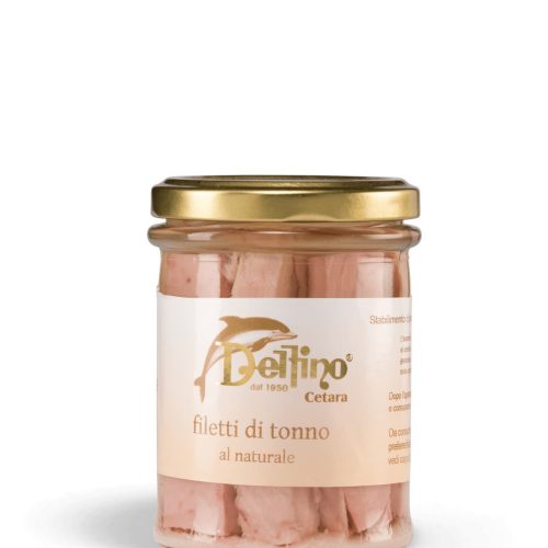 DELFINO FILETTI DI TONNO NATURALE 135GR