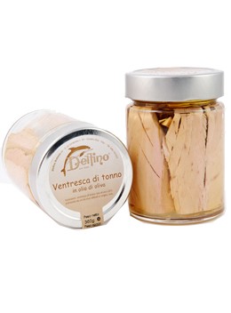 DELFINO VENTRESCA DI TONNO 300GR