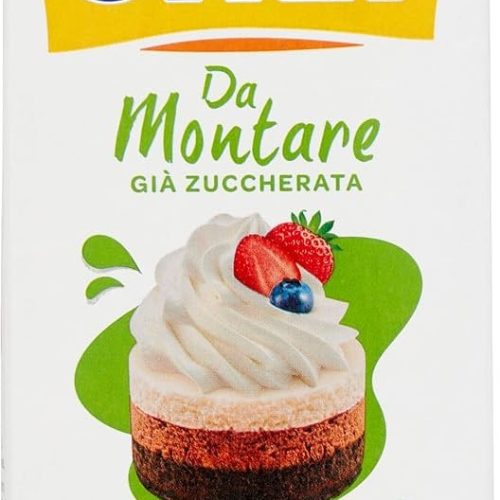 CHEF PANNA DOLCE VEGETALE 500ML