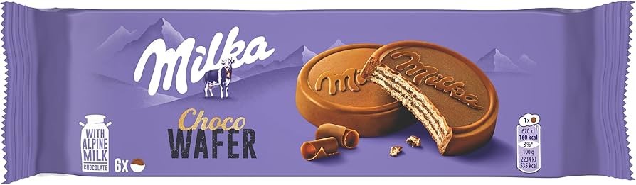 MILKA CHOCOWAFER 180G