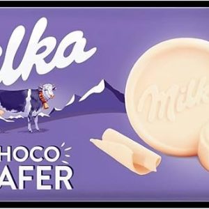 MILKA CHOCOWAFER BIANCO 180G