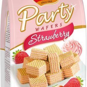 LAGO PARTY WAFERS FRAGOLA 250G