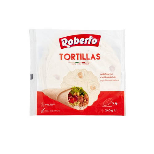 ROBERTO TORTILLAS 240GR