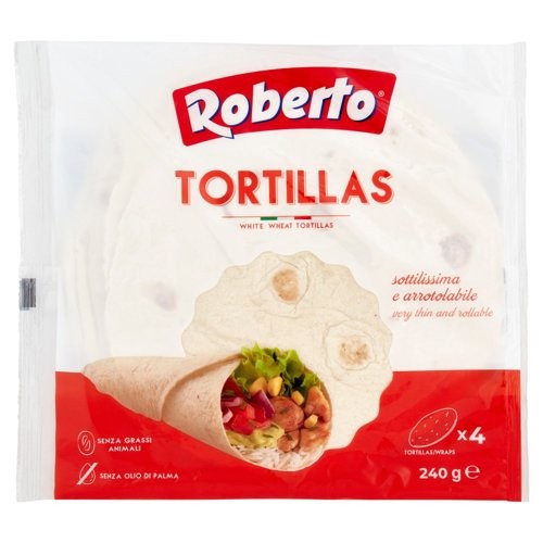 ROBERTO TORTILLAS 240G