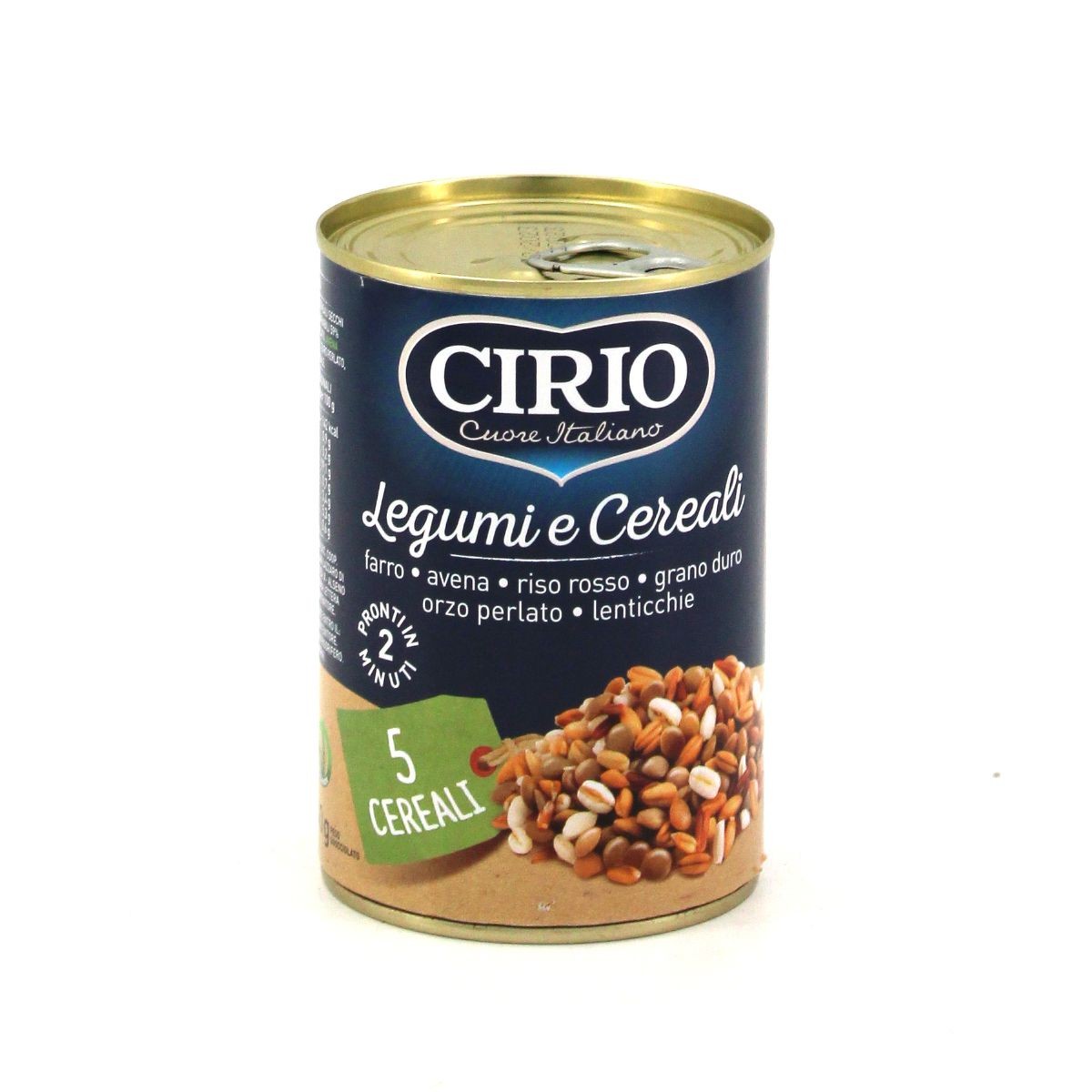CIRIO LEGUMI E CEREALI, 5 CEREALI 410GR